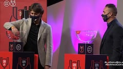 ¿Coincidencia u otra cosa? El momento del sorteo de la Copa del Rey que generó polémica