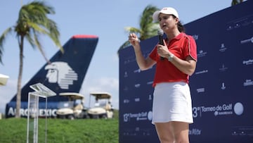 Aerom&eacute;xico realiz&oacute; su tradicional torneo de golf en Nayarit