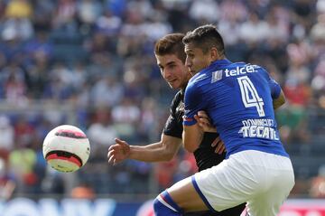 Las mejores imágenes del Cruz Azul vs Chivas de Liga MX