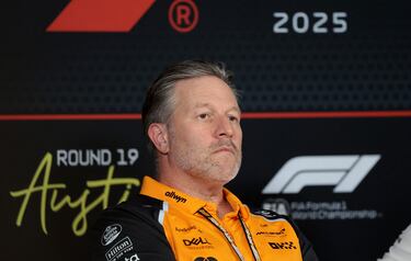 McLaren avisa a Norris