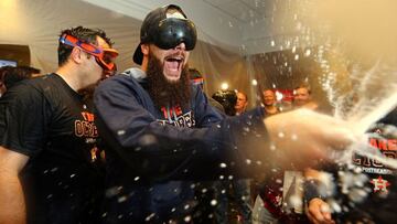 Dallas Keuchel, en uno de sus mejores momentos de la temporada pasada.