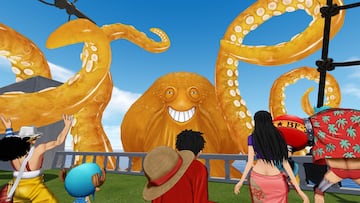 Captura de pantalla - One Piece: Grand Cruise (PS4)