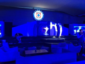 La nueva piel de Cruz Azul y su presentación, en imágenes