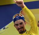 Alaphilippe: "Podía seguir líder, pero no quería ser pretencioso"