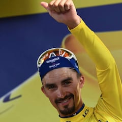 Alaphilippe: "Podía seguir líder, pero no quería ser pretencioso"