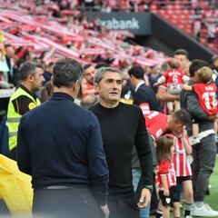 Valverde: “Nos encantaría que esta Liga durara y seguir festejando”