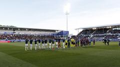 Huesca 0-1 Real Madrid - in pictures