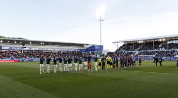 Huesca 0-1 Real Madrid - in pictures