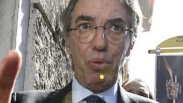 Moratti dice que no vende a Maicon por menos de 35 millones y que no quiere jugadores