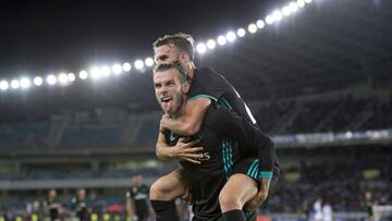 17/09/17
PARTIDO PRIMERA DIVISION
REAL SOCIEDAD REAL MADRID
GOL 1-3 BALE ALEGRIA