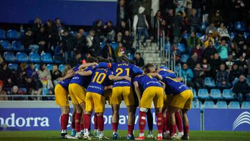 El Andorra es el mejor colista desde la temporada 2014-15