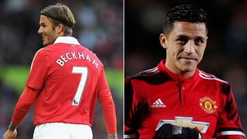 Beckham: "Estoy emocionado de tener a Alexis en el United"
