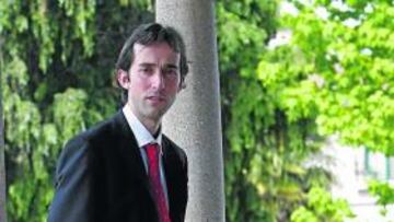 <b>RESPALDO DEL CLUB. </b>La entidad celeste respalda por primera vez de forma oficial a Pepe Murcia.