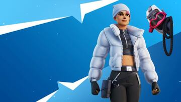 Arte oficial del Pack de Celebración de PlayStation Plus de junio de 2022 de Fortnite