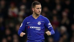 Chelsea manager Sarri says "it's time to decide" on Eden Hazard