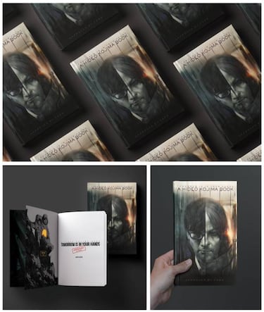 El artista de ‘A Hideo Kojima Book’ presenta un libro dedicado a Death Stranding