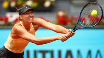 Sharapova ya está en octavos y ofrece buenas sensaciones