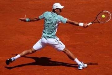 Las mejores imágenes de las semifinales Djokovic-Nadal y Ferrer-Tsonga