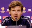 Villas Boas: "Debemos jugar a nuestro mejor nivel"