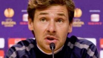 Villas Boas: "Debemos jugar a nuestro mejor nivel"