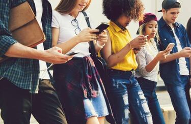 Un estado de EEUU se plantea prohibir los smartphones a los menores de 21 años