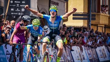 Liam Van Bylen, el más rápido en la segunda etapa