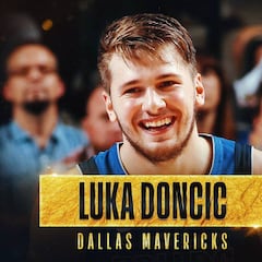 Europa toma la NBA: Doncic, Novato del Año; Anteto, MVP