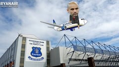 Los mejores memes de la derrota del City de Bravo ante el Everton