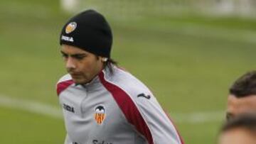 Ever Banega volverá a ser titular con el Valencia en Champions.