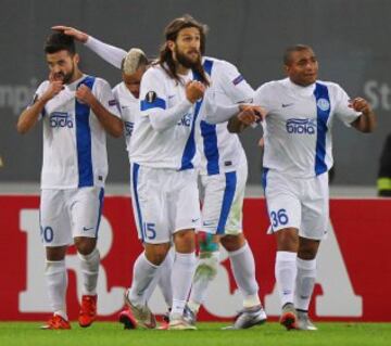 El Dnipro de Ucrania está en el puesto 38 con 7 mil 715 unidades.