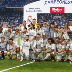 El club aún no ha anunciado el rival del Trofeo Bernabéu