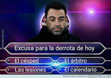 Los memes no tienen piedad con el Barcelona tras el Clásico