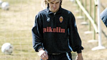 Savio se lesionó ayer.