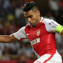 Falcao, Davinson y Casierra avanzan a playoffs de Champions