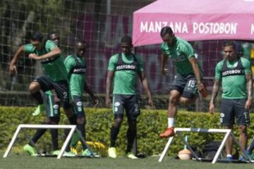 El verde es líder del fútbol colombiano con 41 puntos.