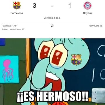 Los mejores memes de la jornada de Champions