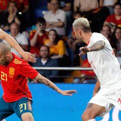 Schär sigue mostrándose en el escaparate de la selección suiza