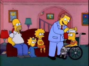 The legendary character from ‘The Simpsons’ who debuted 35 years ago but will never return to the series for a sad reason