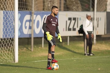 Gerardo Martino dirigió su primer entrenamiento con la Selección Mexicana, lo hizo en la concentración conformada por jugadores de la Liga MX en el CAR.