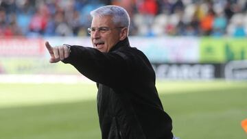 Fabri, entrenador del Lorca. 