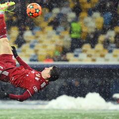 Sin vacuna contra Lewandowski