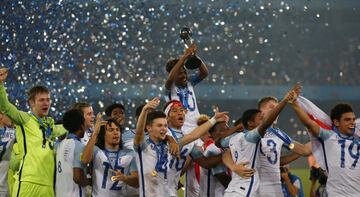 England 5-2 Spain: U17 World Cup final - in pictures