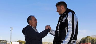 Lucas Hern¨¢ndez: "Hace dos a?os rechac¨¦ un ofert¨®n del Madrid"