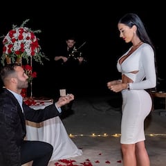 Jesé Rodríguez anuncia que se casa con Aurah Ruiz