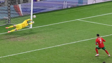 The former Real Madrid icon was denied from the spot by Jan Oblak in Portugal’s Euro 2024 game against Slovenia.