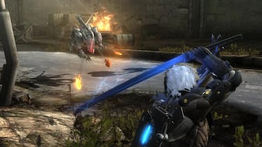 Konami y Kojima Productions no han descartado Metal Gear Rising: Revengeance en PC