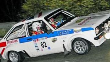 <b>ESTIRPE. </b>Toño, el hermano de Carlos Sainz, estará en la salida.