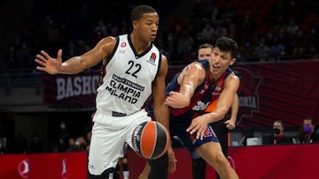 Malcolm Delaney remata a un Baskonia negado en el triple