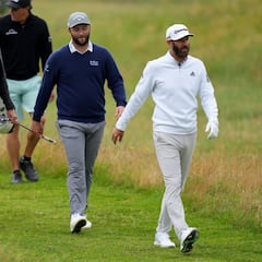 Jon Rahm revela la historia de su pie zambo de nacimiento