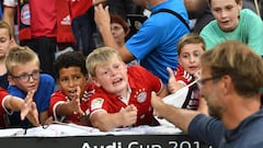 Liverpool 1-1 Atlético Madrid: 2017 Audi Cup - in pictures